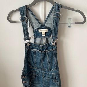 Barely worn madewell overalls- size S